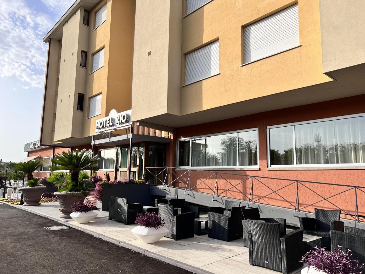 Hotel Rio Умбертіде Екстер'єр фото